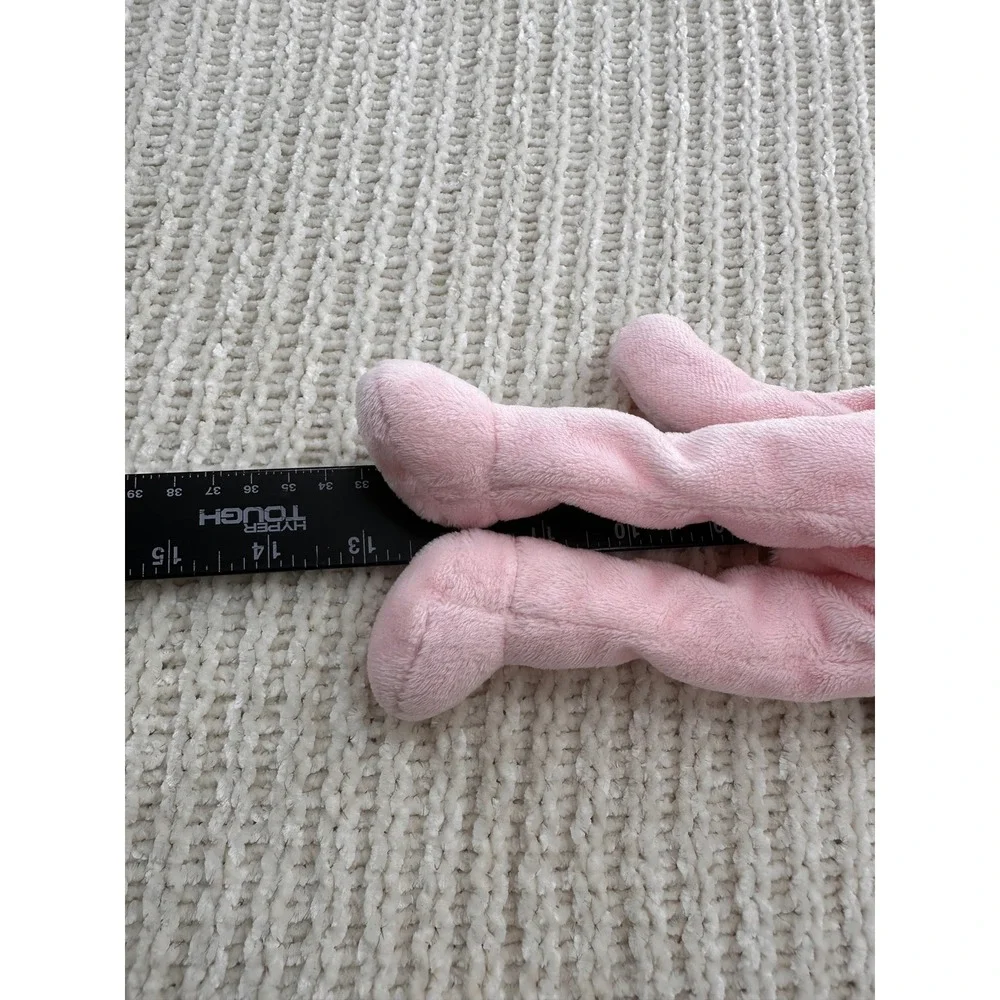 Bunnies By The Bay Pink Bunny Buddy Security‎ Blanket Lovey Plush 141201 14